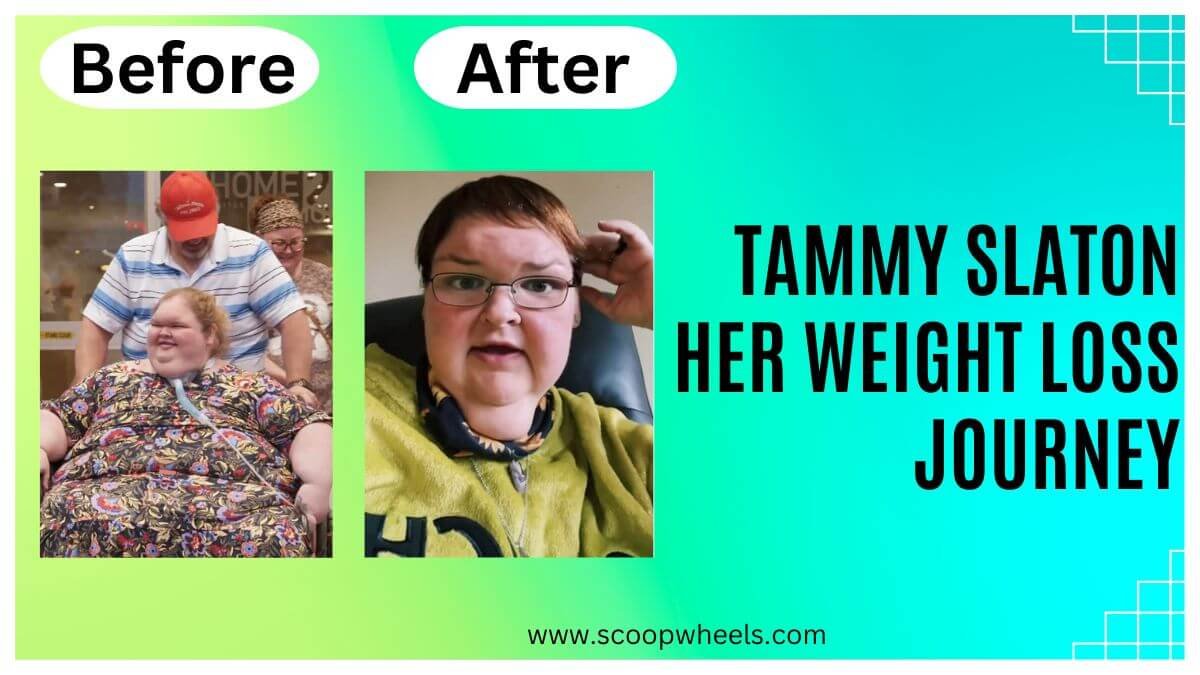 Tammy Slaton Inspirational Weight Loss Journey
