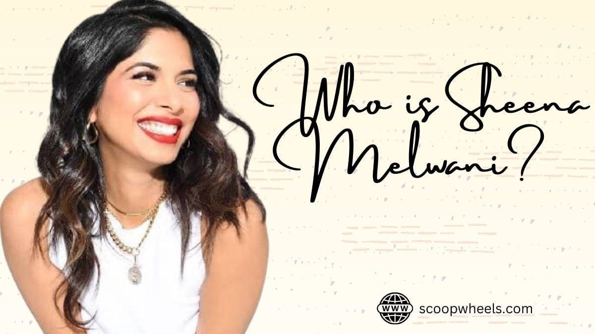 Who is Sheena Melwani husband: Finally, his face was revealed!