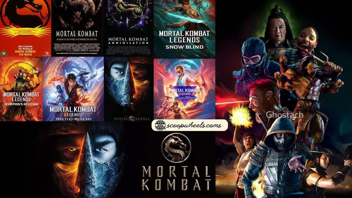 Exploring The Mortal Kombat Movies Universe!