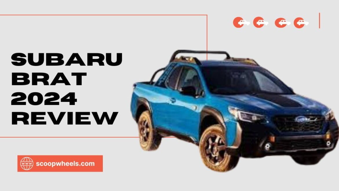 Subaru Brat 2024