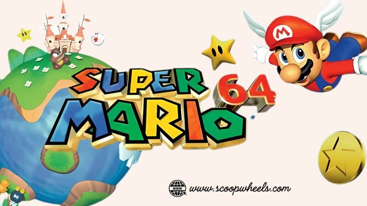 Super Mario 64 Unblocked