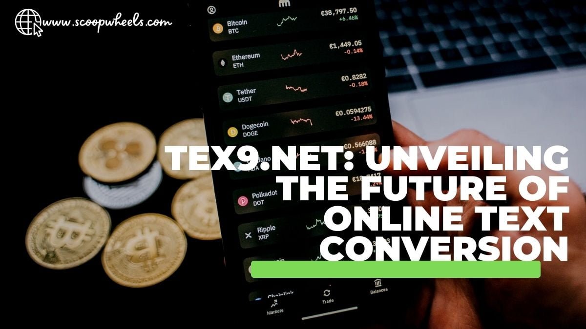 Tex9.net: Unveiling the Future of Online Text Conversion