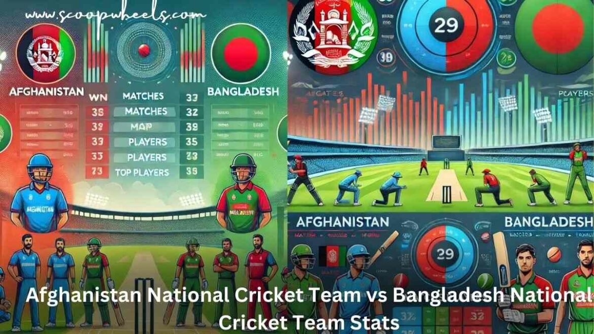Afghanistan National Cricket Team vs Bangladesh National Cricket Team Stats