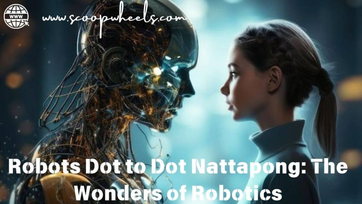 Robots Dot to Dot Nattapong