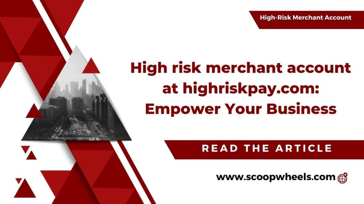 High risk merchant account at highriskpay.com
