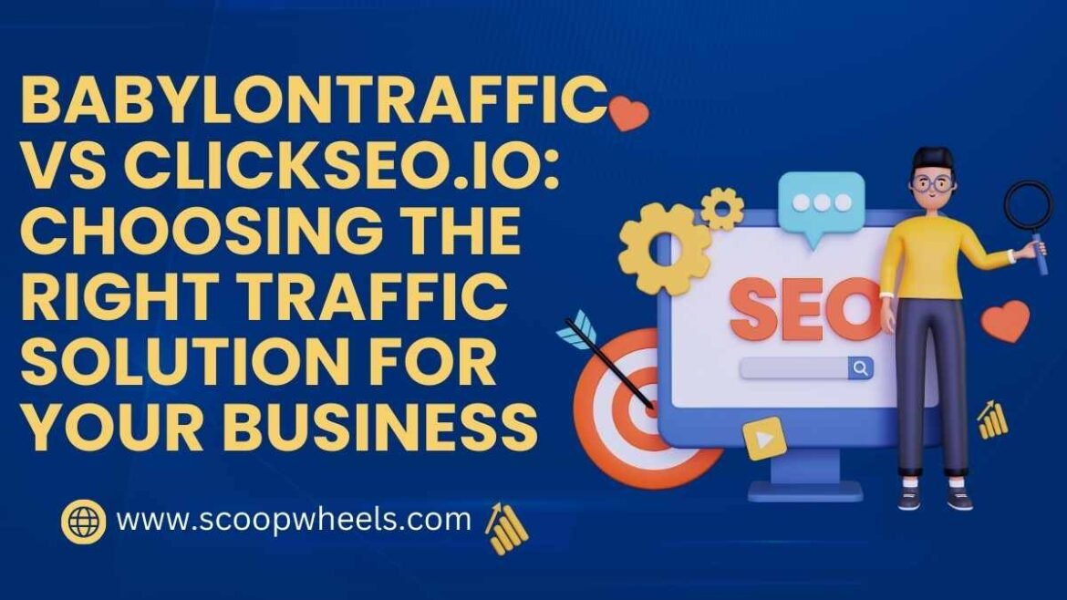 Babylontraffic vs ClickSEO.io
