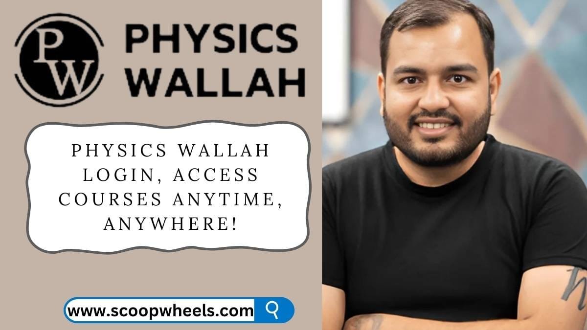 Physics Wallah Login: Access Online Learning Platform