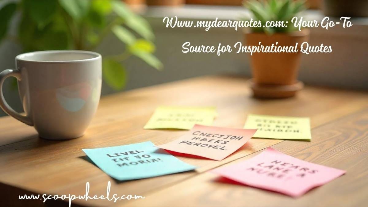 Www.mydearquotes.com: Your Go-To Source for Inspirational Quotes
