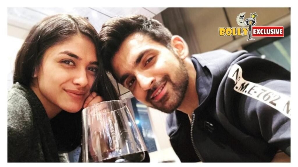 Mrunal Thakur relationship