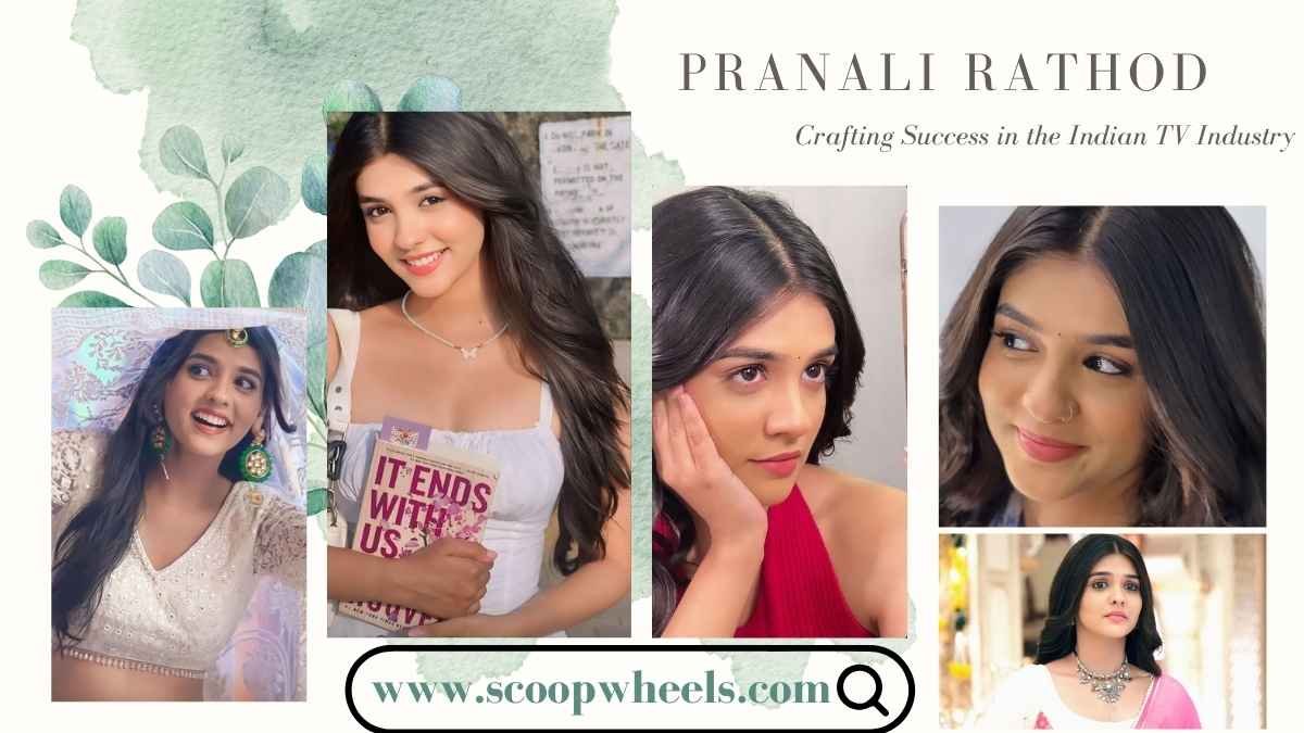 Pranali Rathod: Television Star With Grace and Grit
