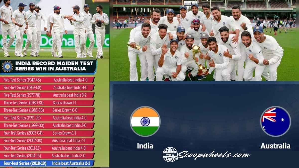 India National Cricket Team vs Australia National Cricket Team Match Scorecard: Overview