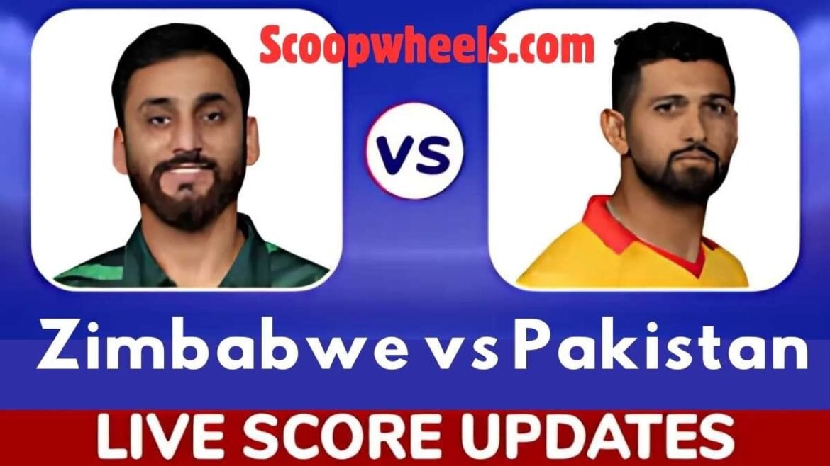 Zimbabwe National Cricket Team vs Pakistan National Cricket Team Match Scorecard