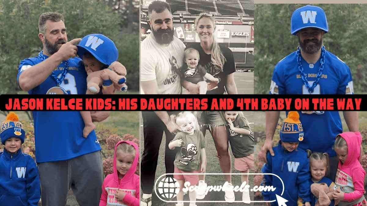 Jason Kelce Kids: His Daughters and Baby on the Way