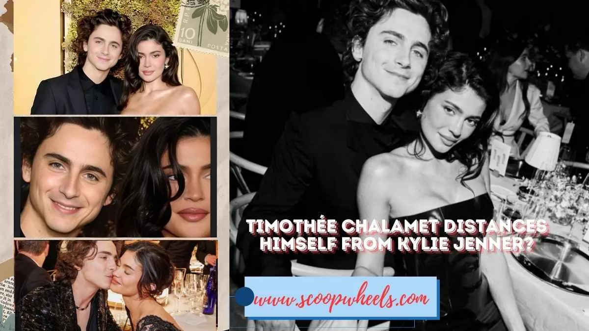 Timothee Chalamet Kylie Jenner: Timothée Chalamet Distances Himself from Kylie Jenner?