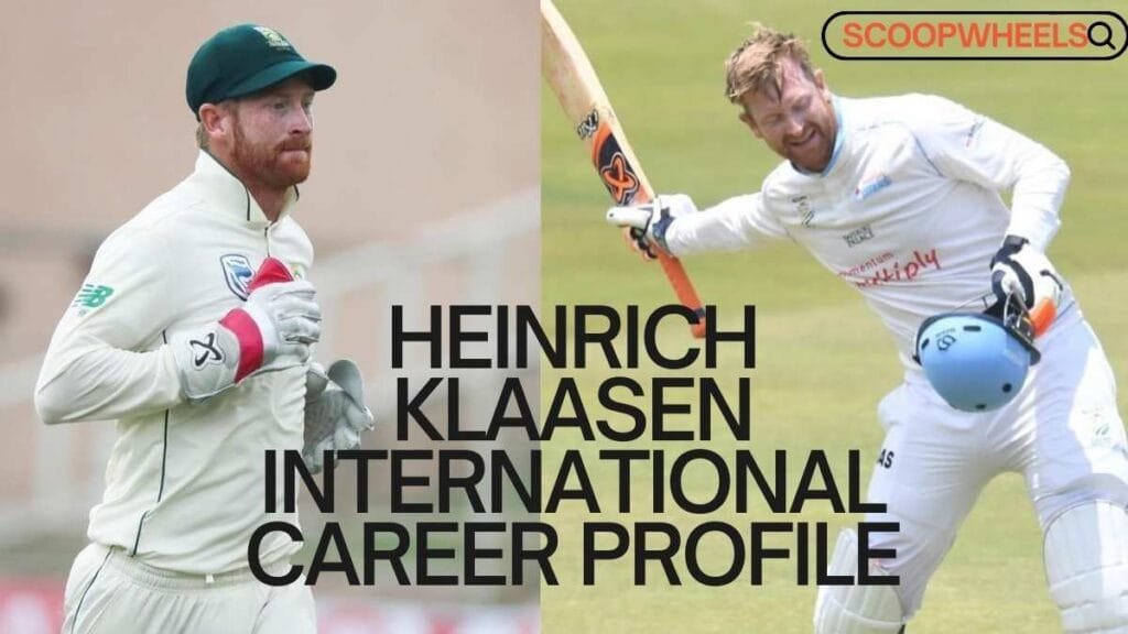 Heinrich Klaasen International Career Profile