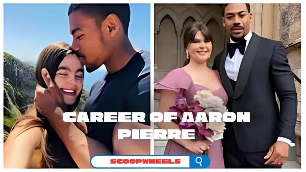 Who is Aaron Pierre wife?