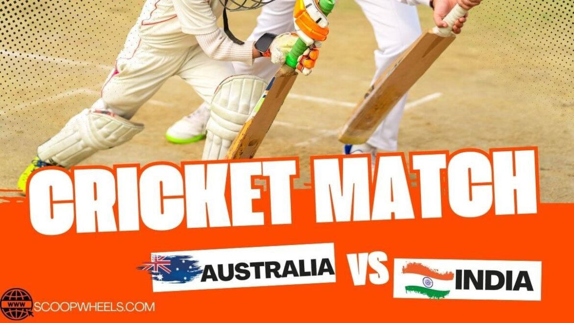 Where To Watch Australian Men’s Cricket Team vs India National Cricket Team