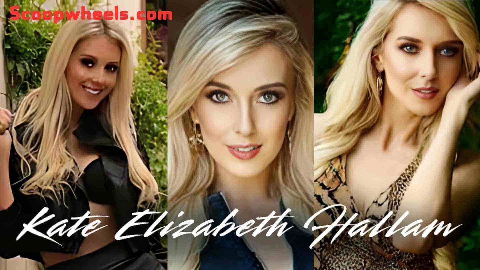 Kate Elizabeth Hallam Biography
