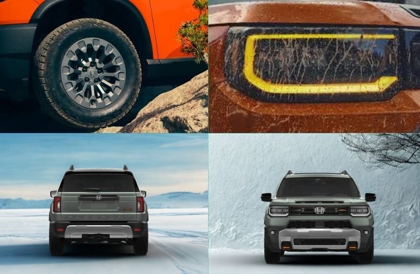2026 Honda Passport Exterior