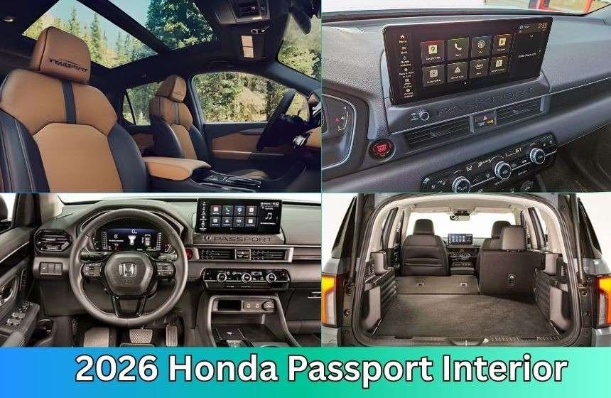 2026 Honda Passport Interior