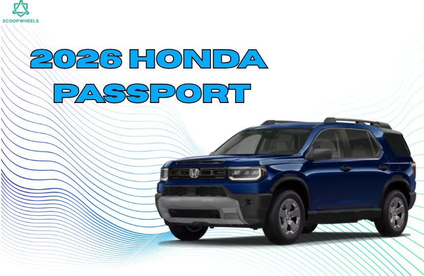 Honda Passport 2026
