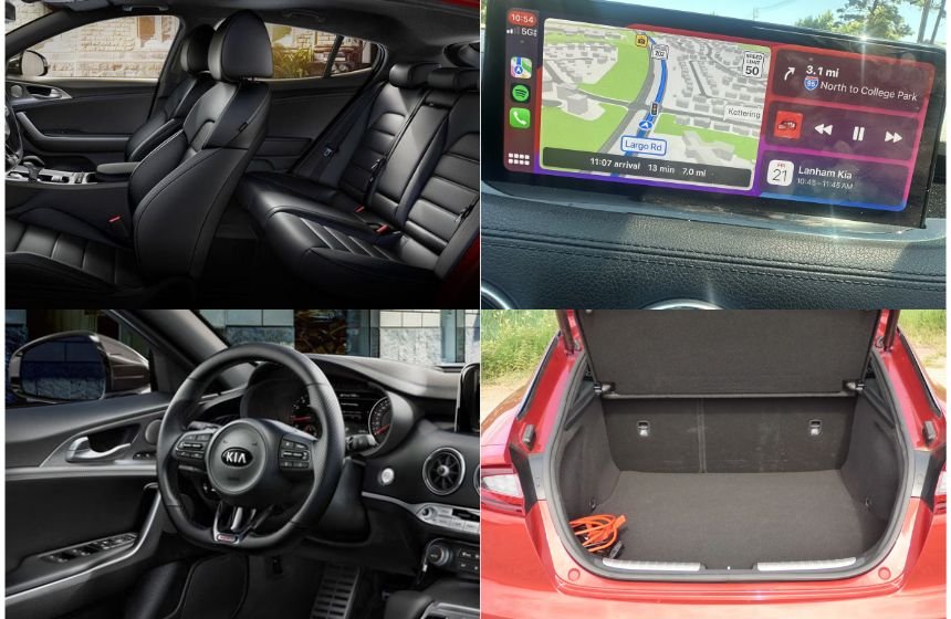 Kia stringer interior