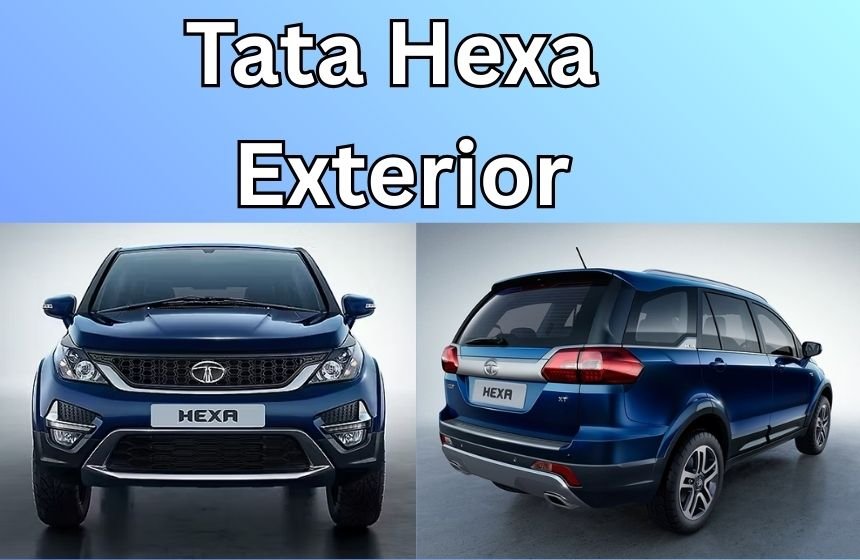 Tata Hexa Exterior