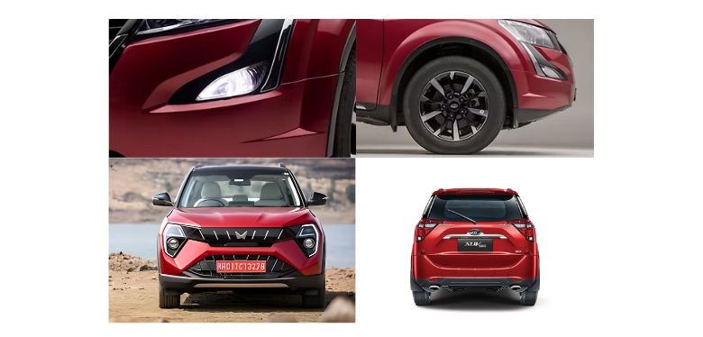 Mahindra XUV700 exterior