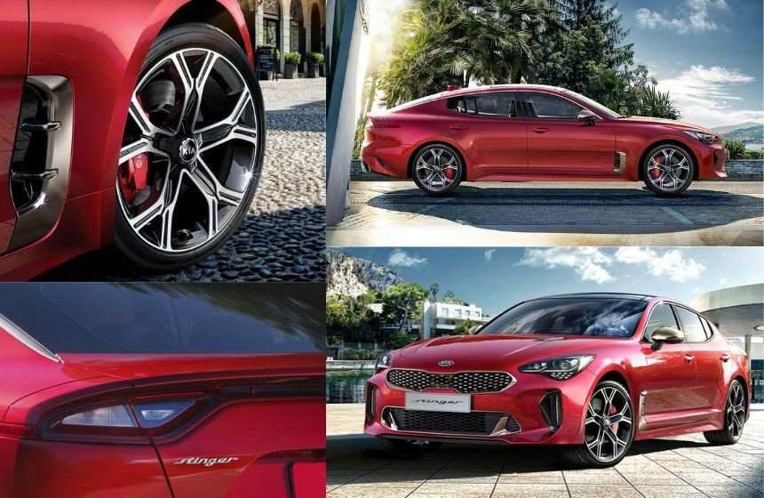 Kia stringer exterior