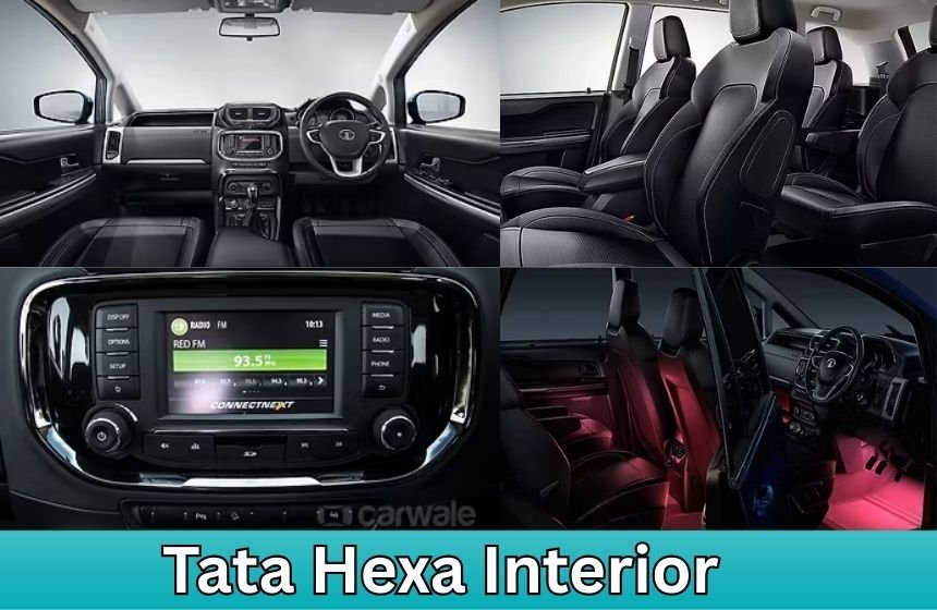 Tata Hexa Interior